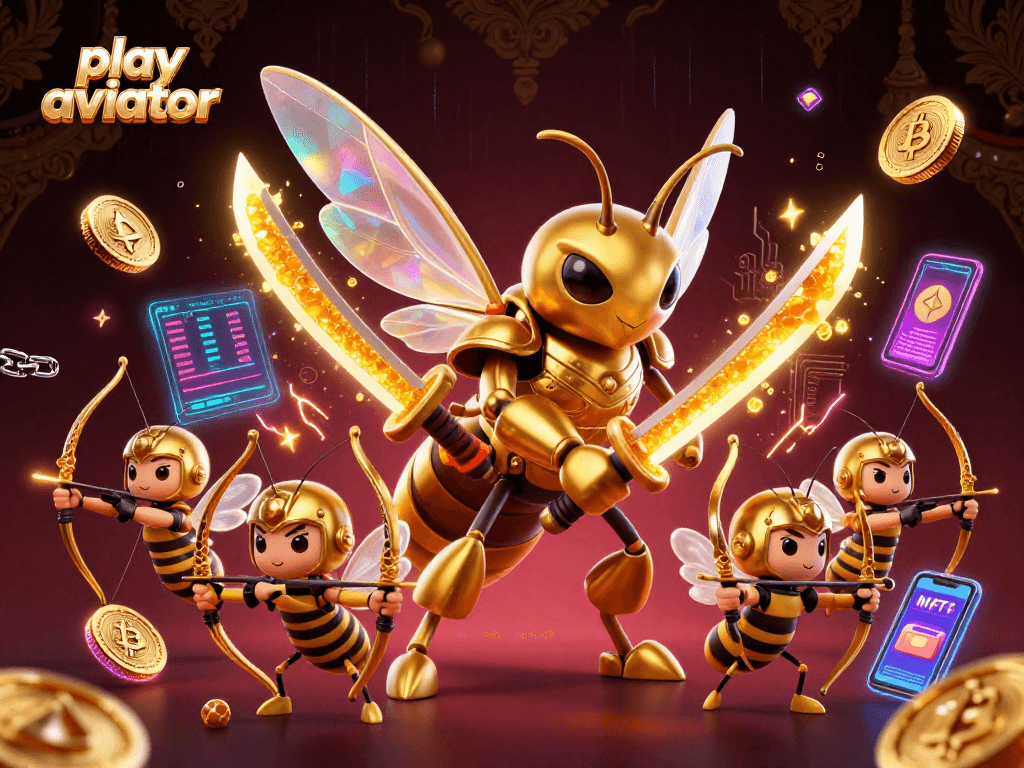 Play aviator with engaging 3D characters showcasing thrilling casino elements and crypto highlights.