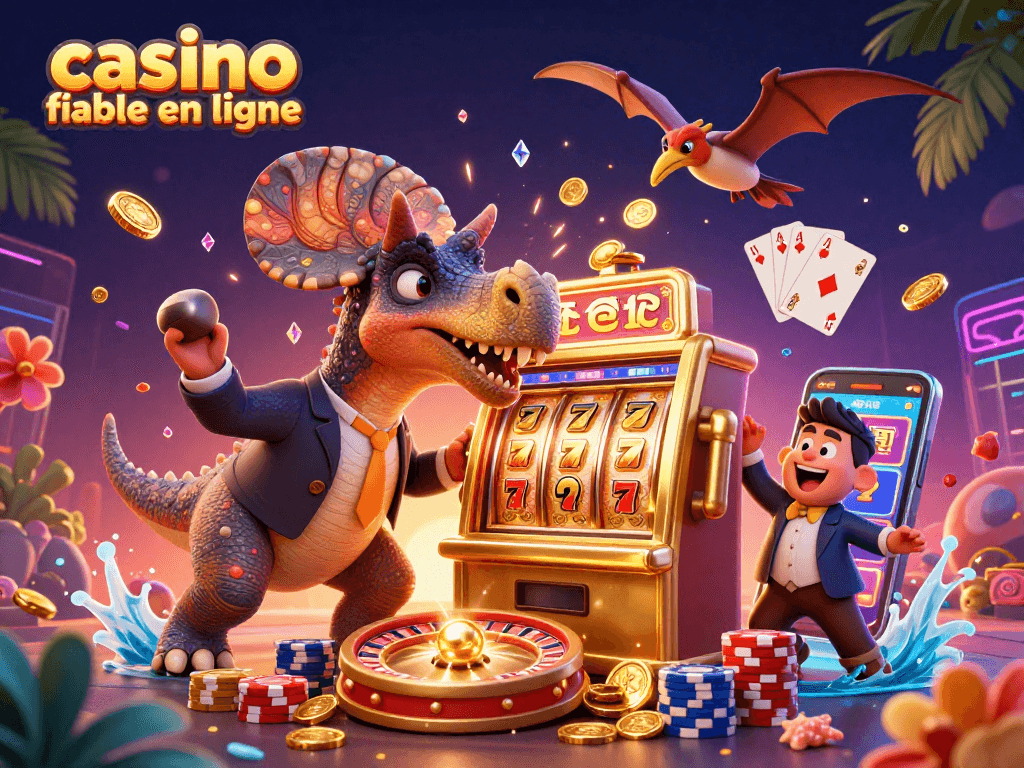Jouer au casino fiable en ligne avec des jackpots incroyables et des animations dynamiques.