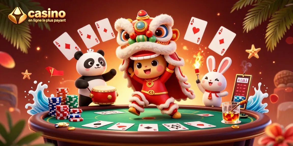 Jouez sans risque avec le casino en ligne le plus payant et ses jeux captivants.