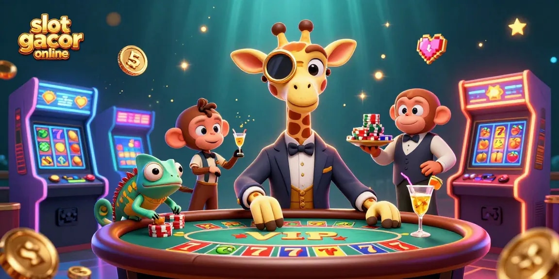 Slot gacor online memberikan pengalaman bermain yang menarik dengan simbol dan elemen slot yang kaya.