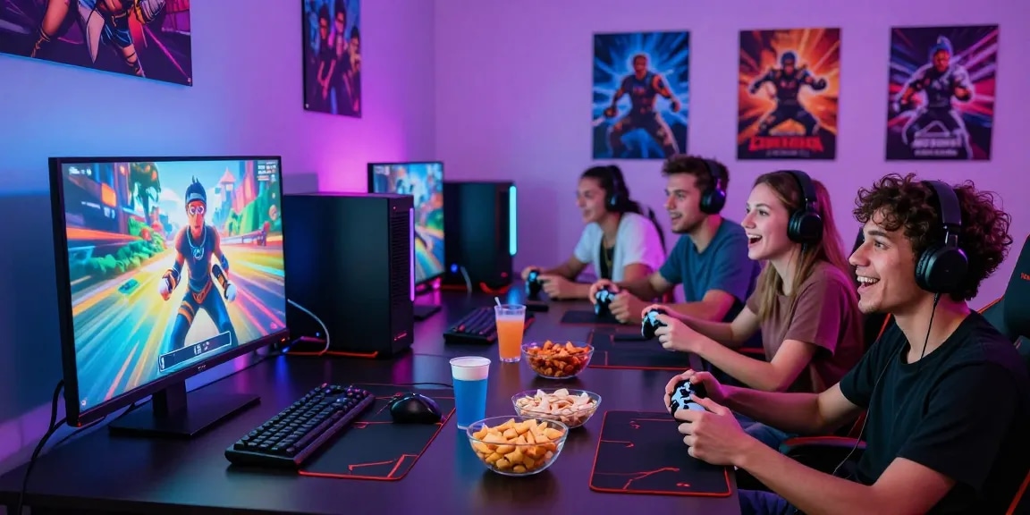 Pengalaman bermain game di GOKIL33 dengan komunitas gamer yang seru.