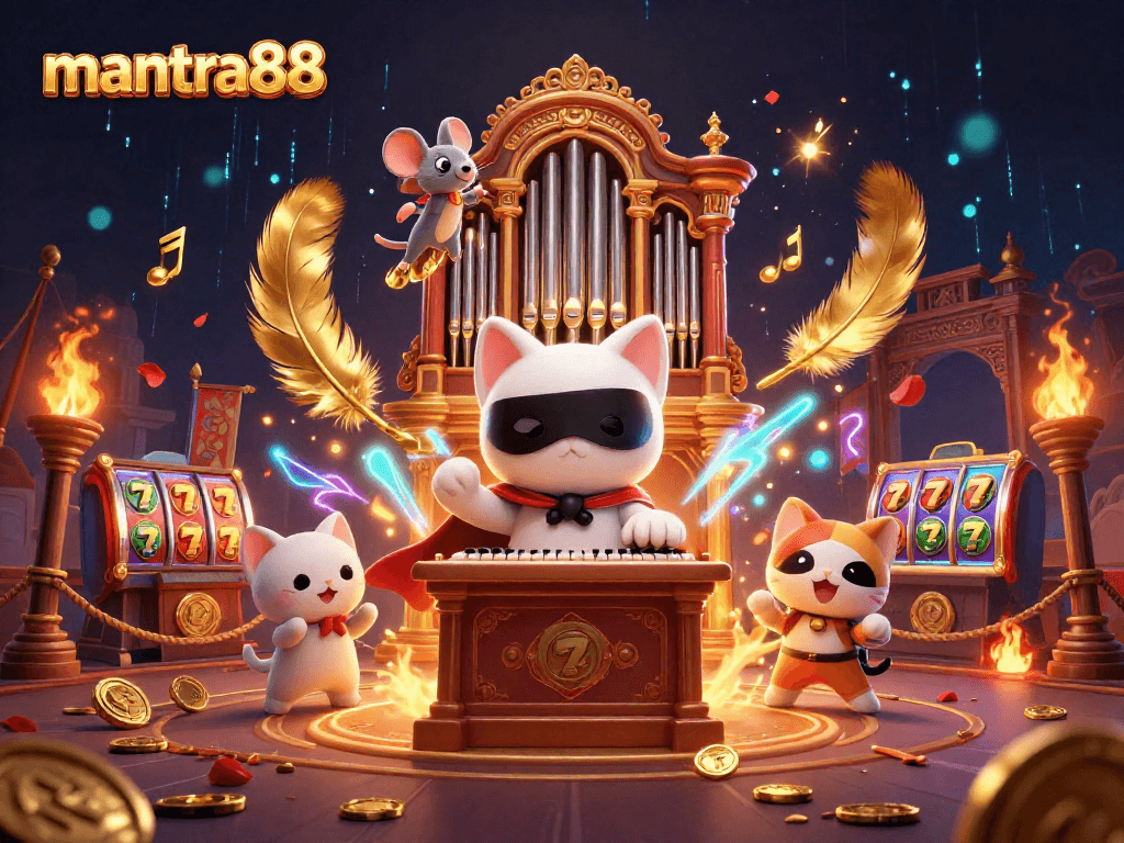 Join mantra88 to experience thrilling jackpot games with stunning visuals and vibrant action.