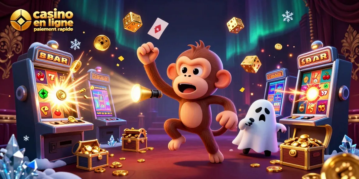Jouez avec des gains instantanés dans un casino en ligne paiement rapide, où les cryptomonnaies rendent les retraits rapides et sécurisés.