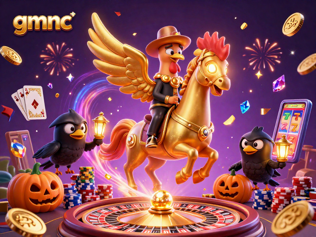 Experience gmnc's thrilling casino action with dazzling lights and golden rewards.