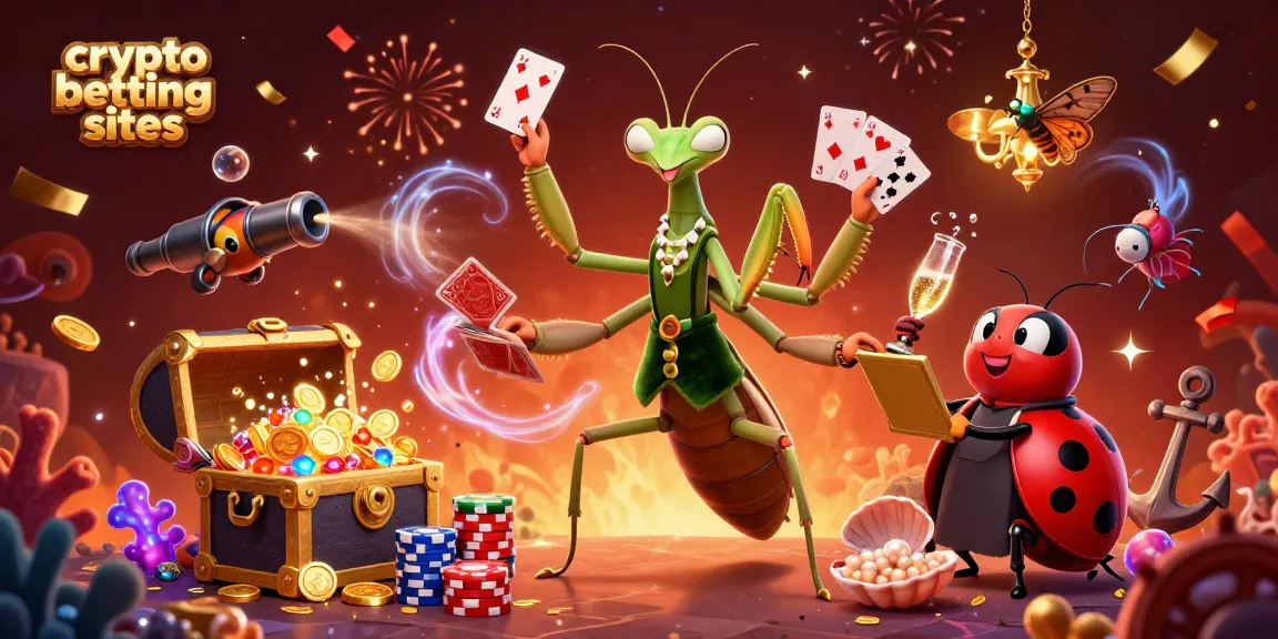 Pariez sur les sites de paris sportifs en crypto avec ambiance festive et pleine d'action.