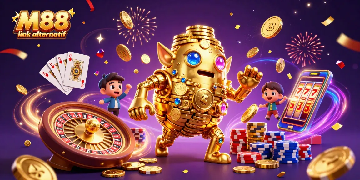 Betting with M88 link alternatif brings excitement to the online gaming experience through dynamic casino visuals.