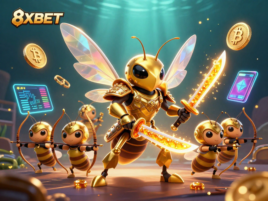 Engage with thrilling sports betting action at 8XBET featuring interactive games and vibrant visuals.