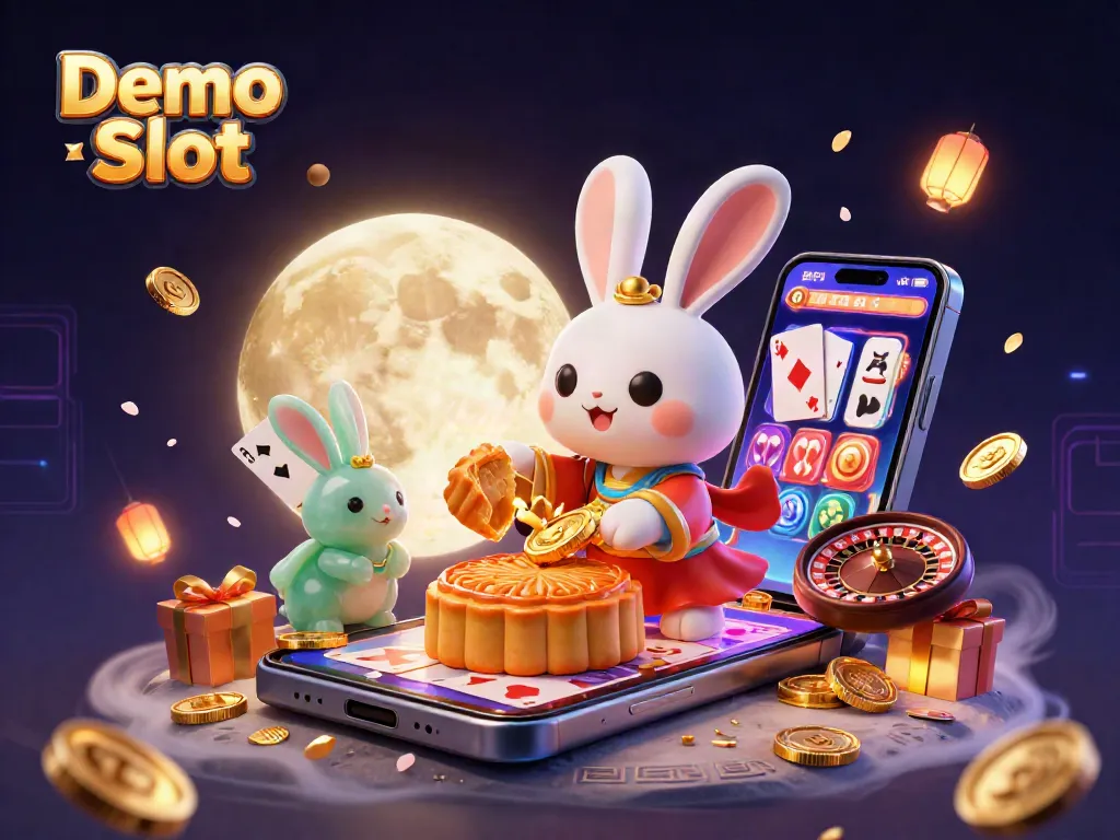 Spin the reels on stunning Demo Slot visuals featuring engaging characters and vibrant casino elements.