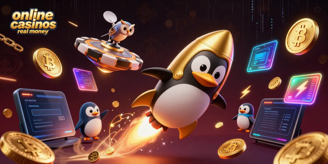 Experience the thrill of online casinos real money through a vibrant, dynamic 3D scene.