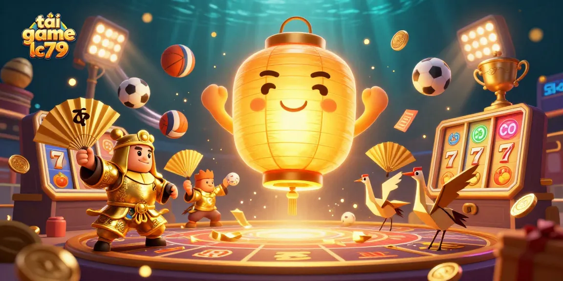 Chơi sôi động tại cổng game LC79 với các trò slot hấp dẫn và nhận quà thưởng, tải game lc79 ngay!