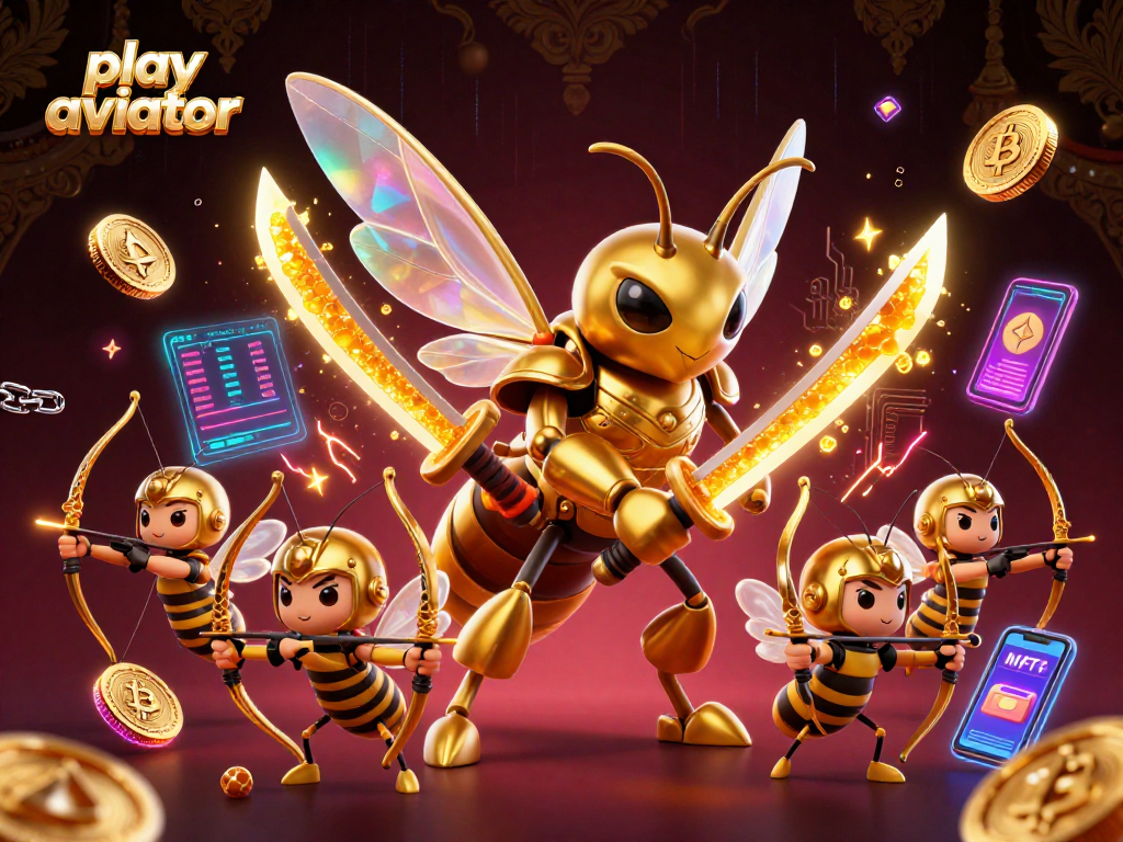 Play aviator with engaging 3D characters showcasing thrilling casino elements and crypto highlights.