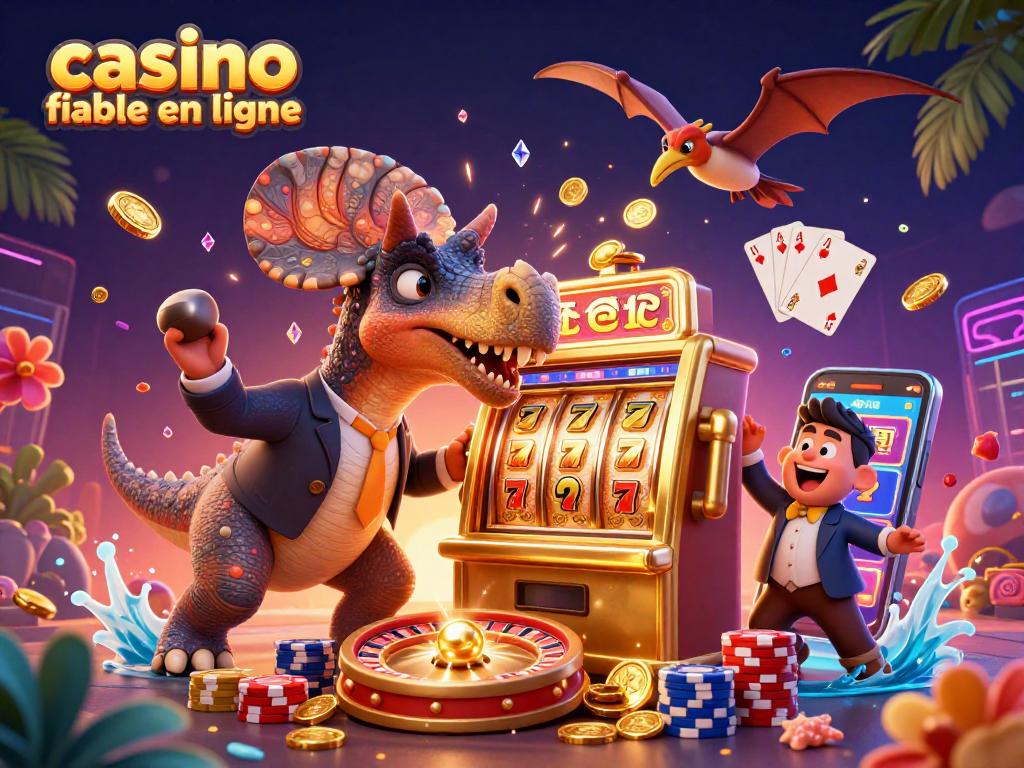 Jouer au casino fiable en ligne avec des jackpots incroyables et des animations dynamiques.