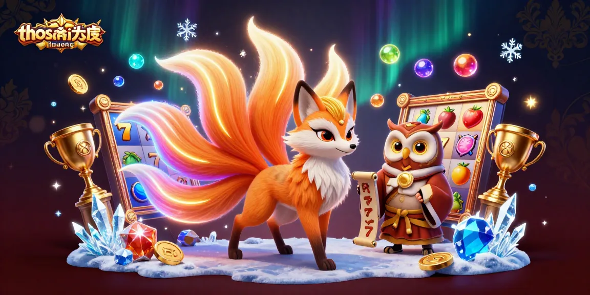 Win big with thosantienthuong while enjoying a 3D cartoon slot game scene featuring vibrant characters and elements.