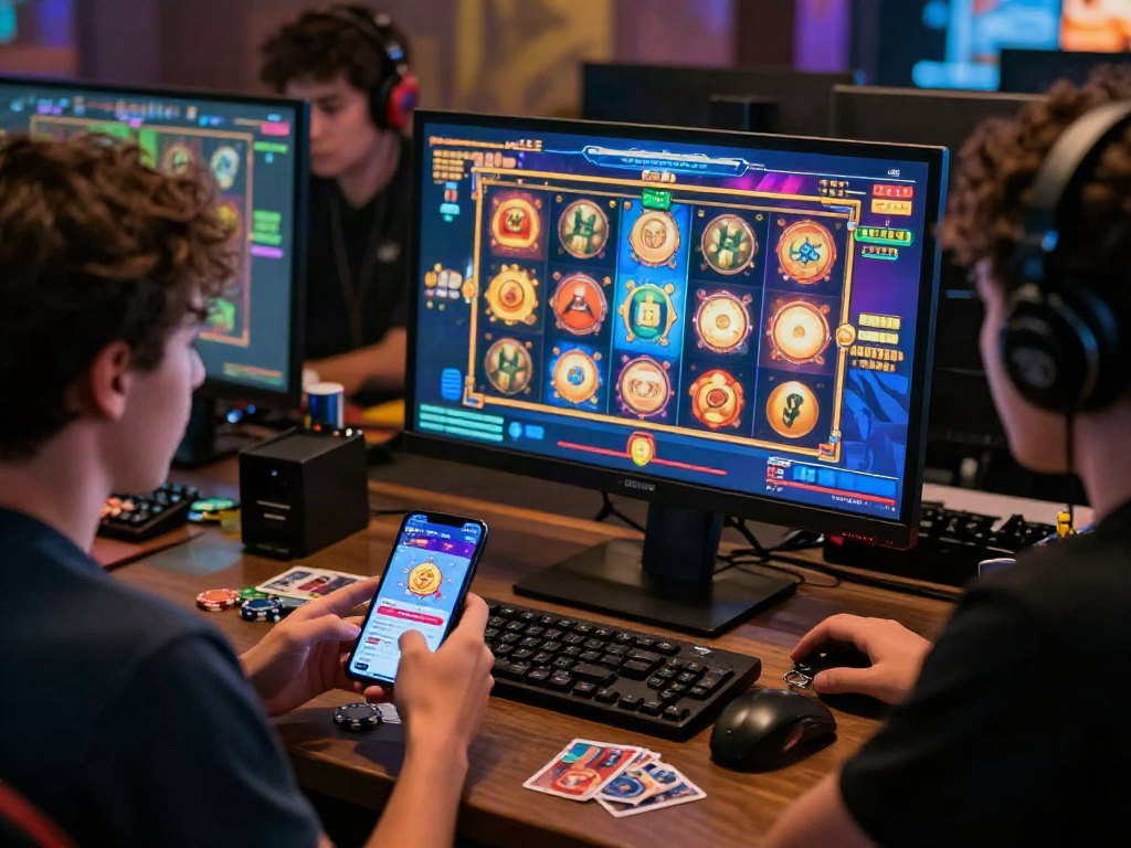 Pengalaman situs slot yang menyenangkan dengan pemain bermain Slot88 di berbagai perangkat.