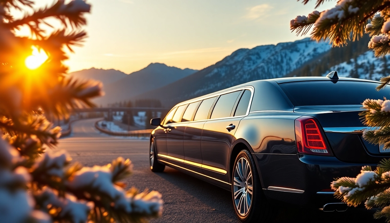 Experience a luxurious vancouver to whistler limo surrounded by stunning mountain scenery.