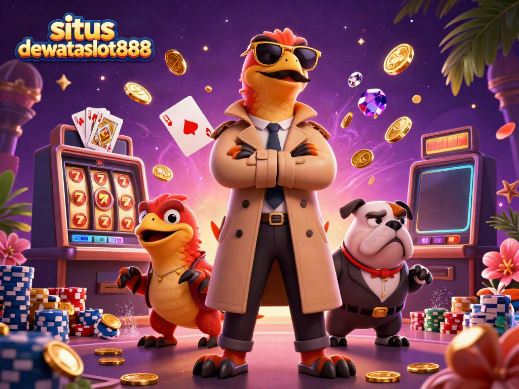 Mengguncang jackpot dengan situs dewataslot888, raptor berusaha menyamar di kasino VIP.