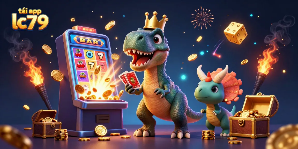 Tải app lc79 để trải nghiệm không gian game đầy màu sắc và hấp dẫn với các biểu tượng thắng lớn.