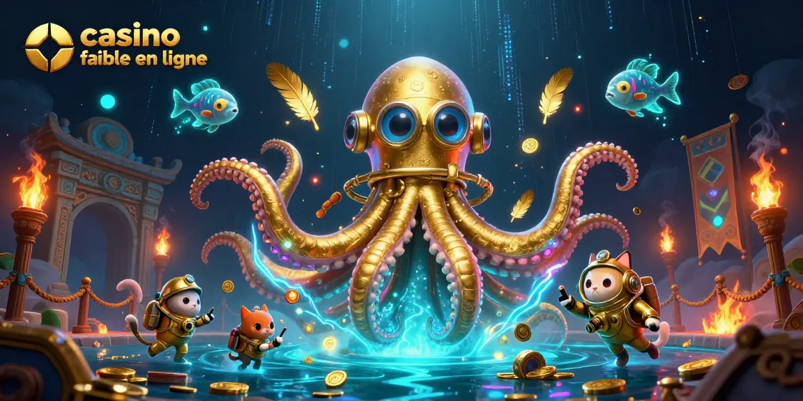 Découvrez des jeux de casino fiable en ligne avec des personnages animés sous-marins fascinants.
