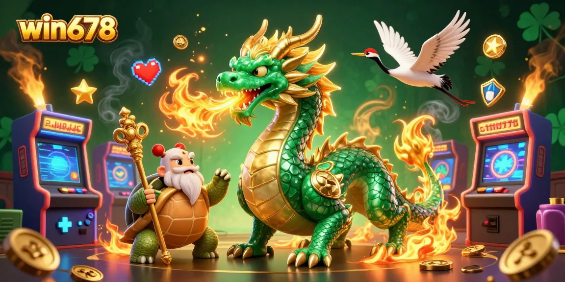 Win678 invites players to engage with thrilling jackpot games amidst a magical 3D casino world.