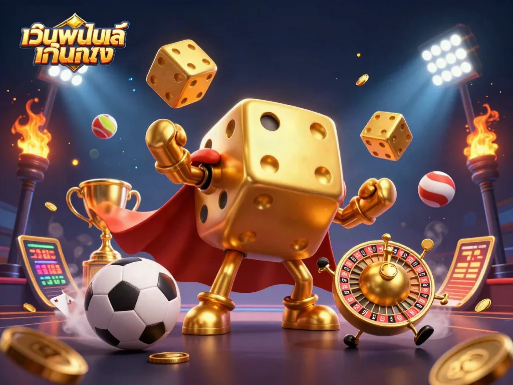วางเดิมพันกับเว็บพนันออนไลน์ เว็บตรง เพื่อชิงรางวัลจากการเล่นเกมคาสิโนที่ดีที่สุด