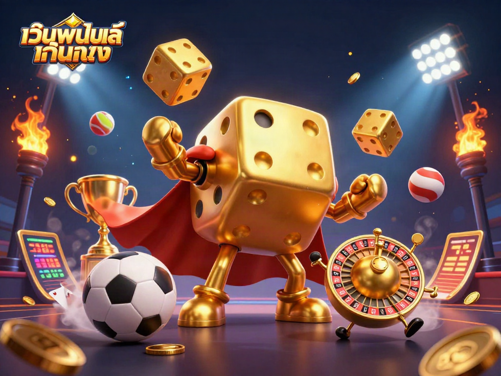 วางเดิมพันกับเว็บพนันออนไลน์ เว็บตรง เพื่อชิงรางวัลจากการเล่นเกมคาสิโนที่ดีที่สุด
