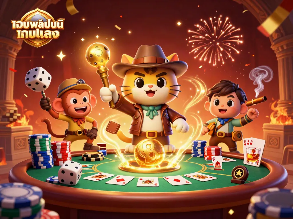 การเล่นเกมในเว็บพนันออนไลน์ เว็บตรง พร้อมทิวทัศน์คาสิโนและการค้นพบของเล่นพนันที่น่าตื่นเต้น