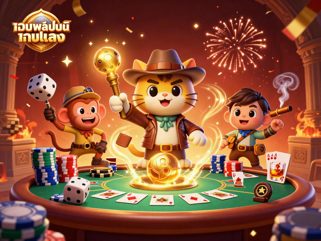 การเล่นเกมในเว็บพนันออนไลน์ เว็บตรง พร้อมทิวทัศน์คาสิโนและการค้นพบของเล่นพนันที่น่าตื่นเต้น