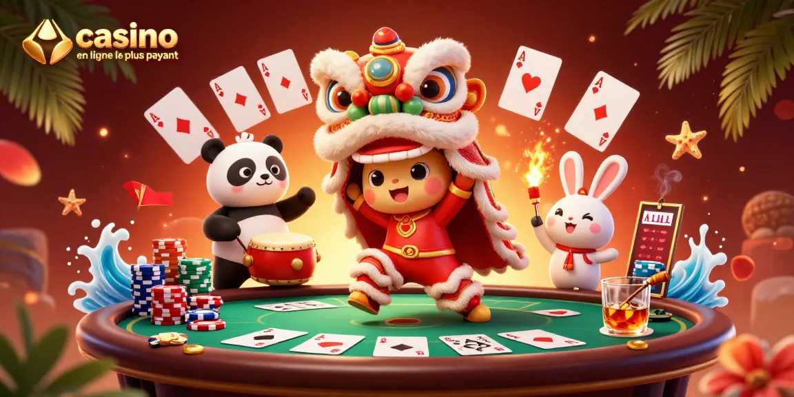 Jouez sans risque avec le casino en ligne le plus payant et ses jeux captivants.