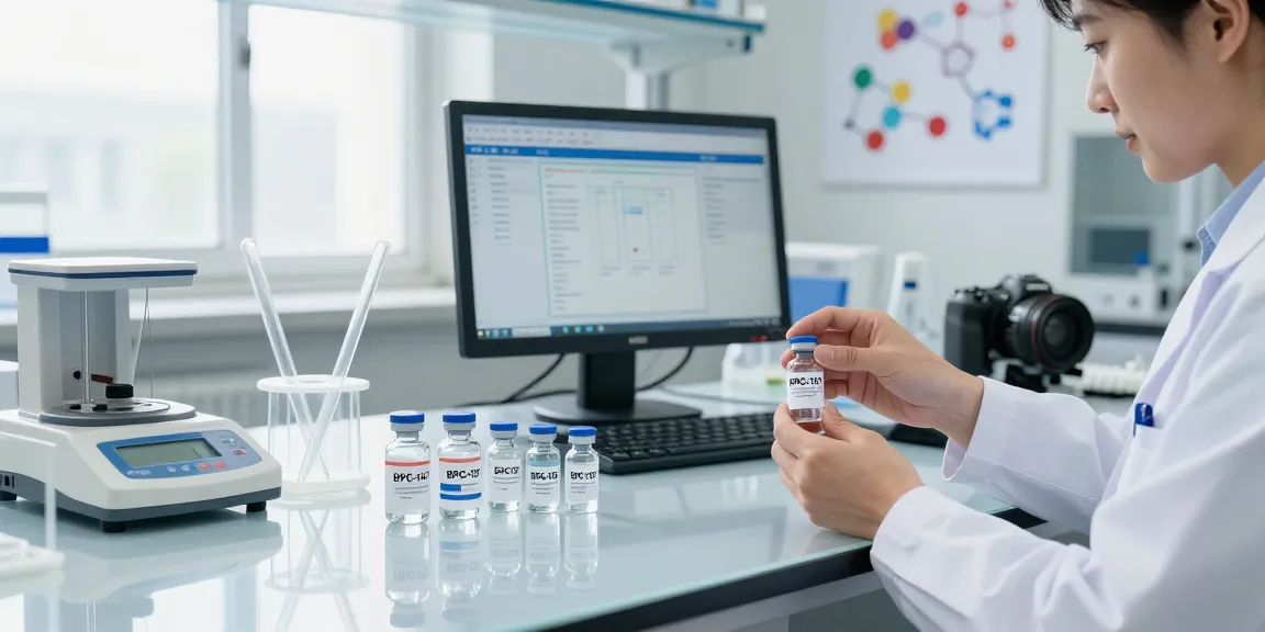 Buy peptides online with transparent research-grade products in a modern lab.