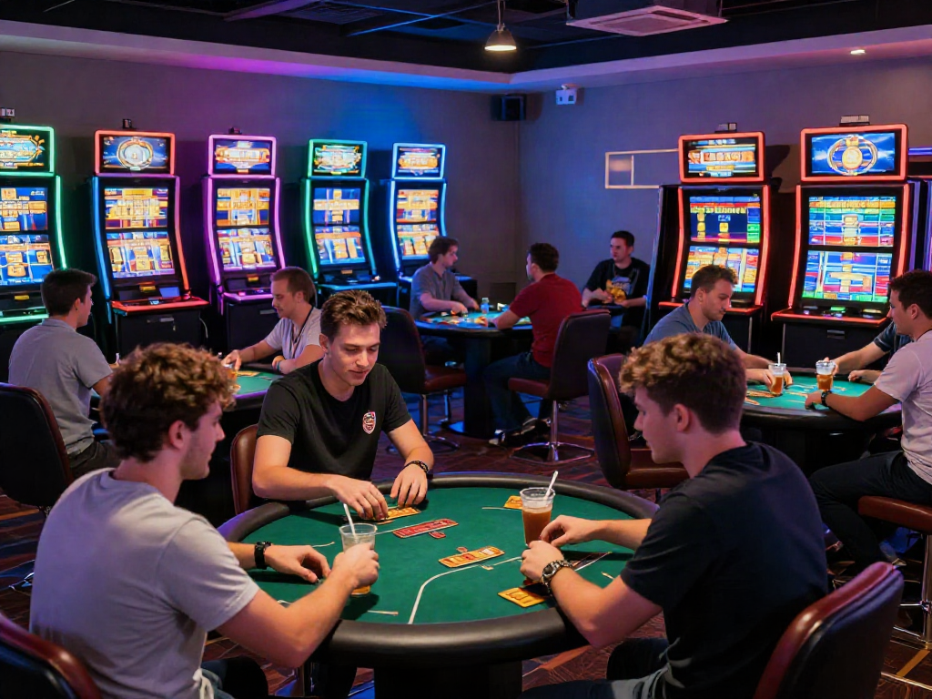 Players enjoying diverse gaming activities at DA88's online platform