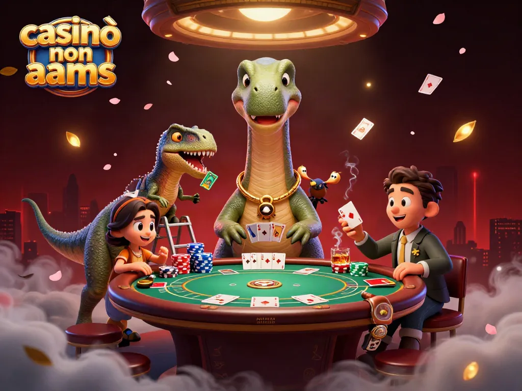Casinò non AAMS: gioca e vinci con i migliori tavoli di poker e slot.