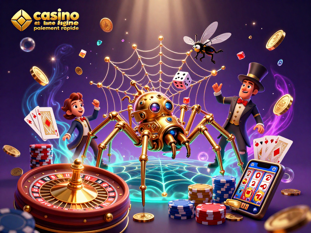Jouez sur un casino en ligne paiement rapide avec des gains instantanés et une expérience immersive.