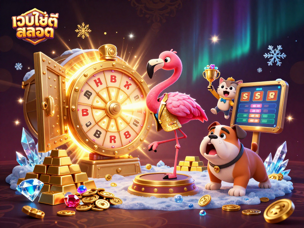 เล่นเกมสล็อตที่เว็บไซต์สล็อตที่มีคุณภาพและการแจกของรางวัลที่มากมาย