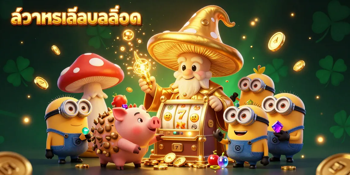 ทดลองเล่นสล็อต เกมแมชชีนเสมือนจริงในโลกเว 마จิก