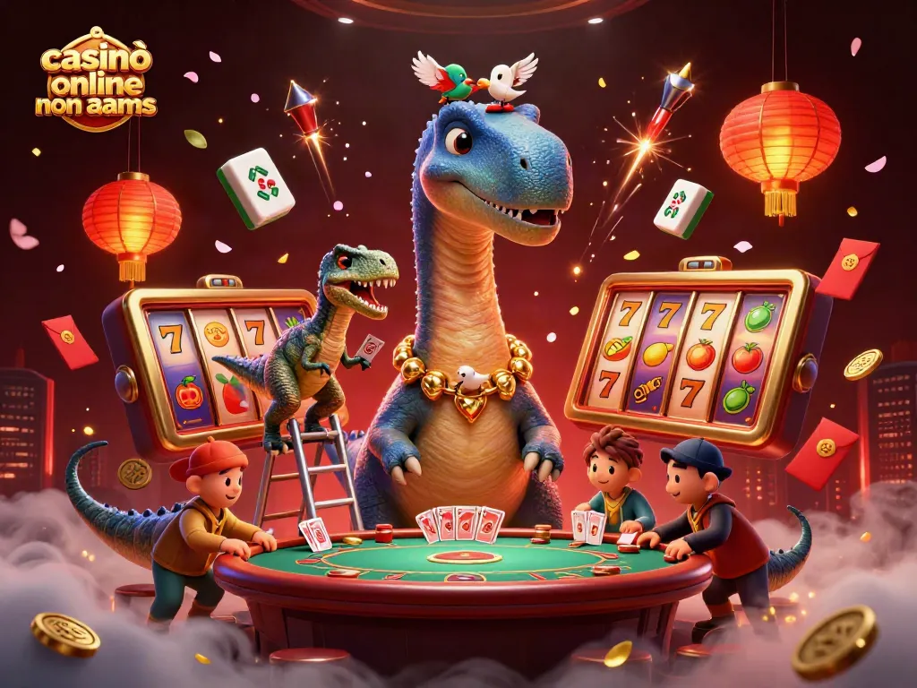 Gioca nei casinò online non AAMS e vinci con divertenti slot e strategie avvincenti.