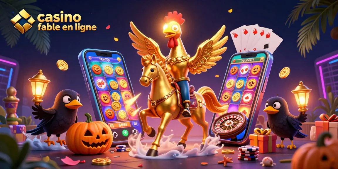 Faites l'expérience d'un casino fiable en ligne avec ce visuel dynamique aux éléments de jeu captivants.