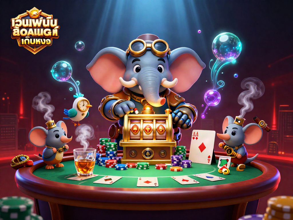 เล่นเกมสล็อตสุดมันส์ที่เว็บพนันออนไลน์ เว็บตรง พร้อมกับความสนุกจากการเล่นพนัน!