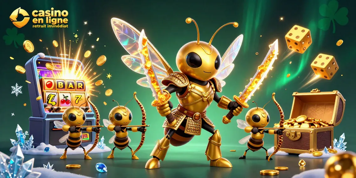 Jouez au casino en ligne retrait immédiat avec des gains instantanés et des jackpots éclatants.