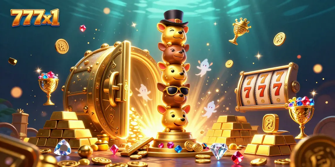 Experience thrilling gameplay at 777x1 with dynamic casino elements and vibrant rewards.