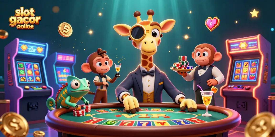 Slot gacor online memberikan pengalaman bermain yang menarik dengan simbol dan elemen slot yang kaya.