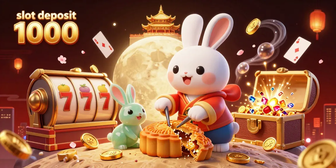 Permainan slot deposit 1000 dengan jackpot tinggi dan deposit mudah di situs casino terpercaya.