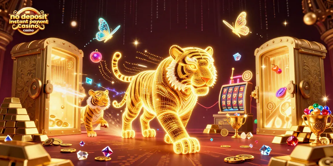 Experience the thrill of no deposit instant payout casino with vibrant 3D visuals and immersive gaming elements.