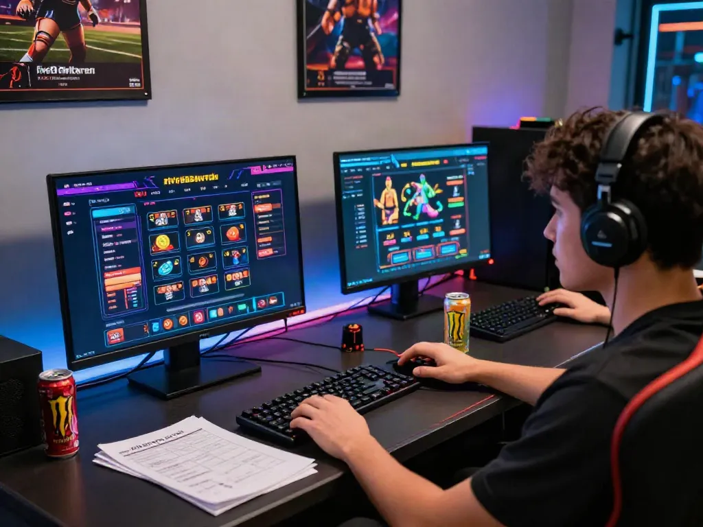 Online betting experience on https://five888vin.com/ with a passionate player engaged in vibrant gaming.