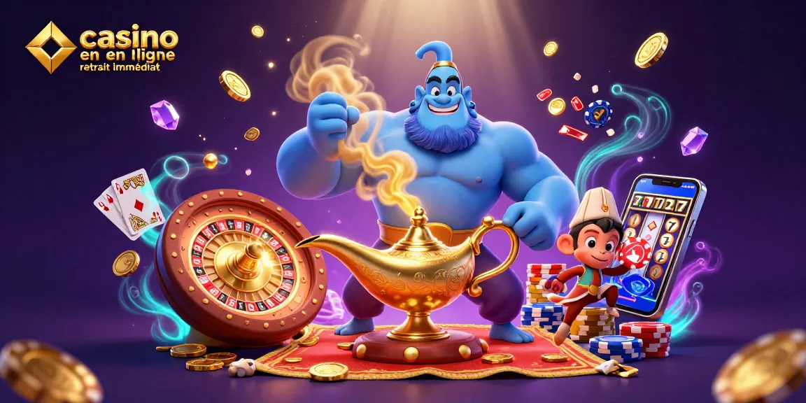 Jouez dans un casino en ligne retrait immédiat avec de riches jackpots et des gains éclatants.