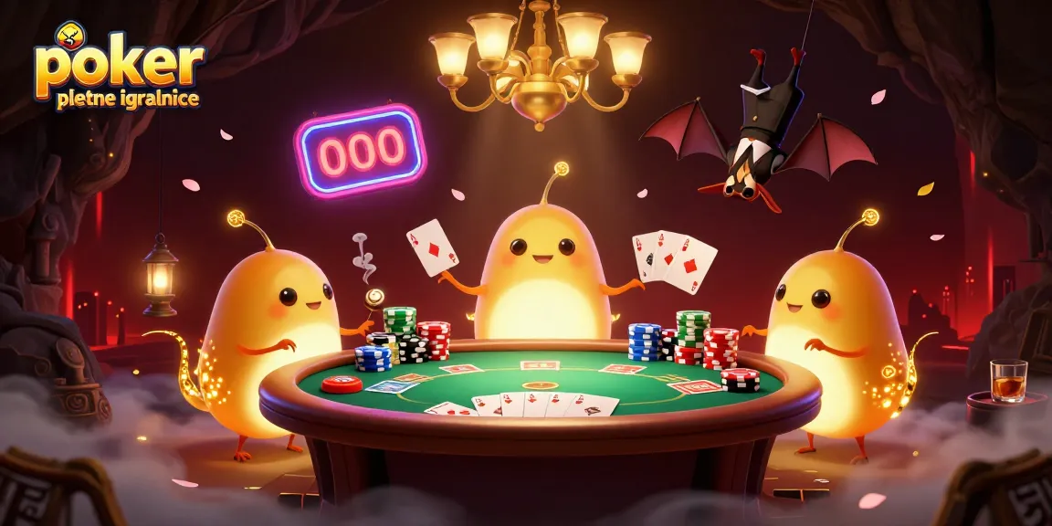 V igralnicah s poker spletne igralnice se odvijajo napete igre za izjemne dobitke.