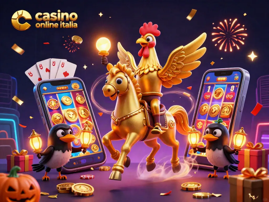 Scopri i giochi nei migliori casino online Italia con promozioni e slot entusiasmanti.