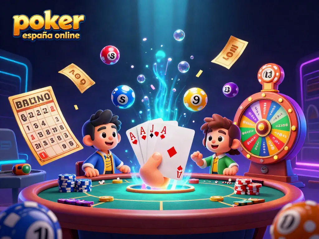 Juega en las mejores páginas de póker España online con mesas vibrantes y grandes premios.