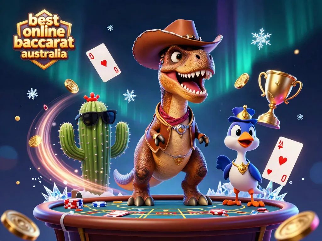 Experience the thrill of baccarat with players at the best online baccarat Australia table in a vibrant casino scene.