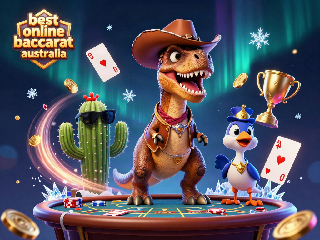 Experience the thrill of baccarat with players at the best online baccarat Australia table in a vibrant casino scene.