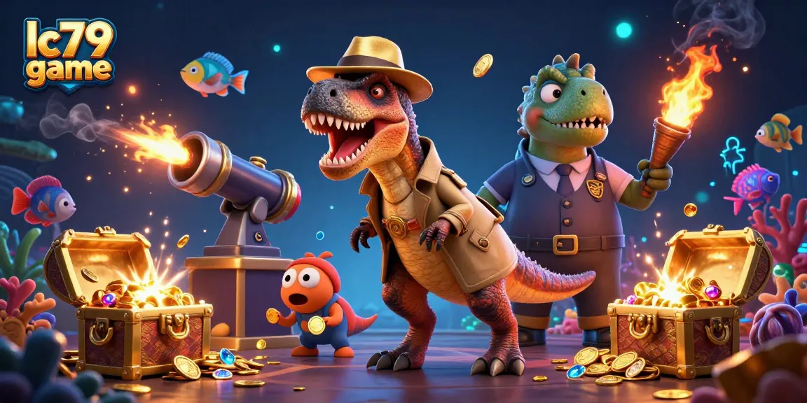 Trải nghiệm game bắn cá tuyệt vời tại lc79 game với đồ họa sống động và phần thưởng hấp dẫn.